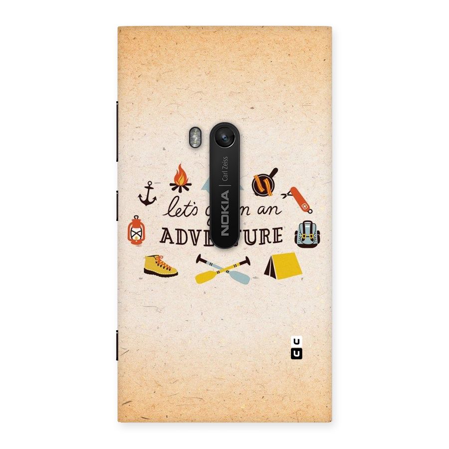 Lets Adventure Life Back Case for Lumia 920