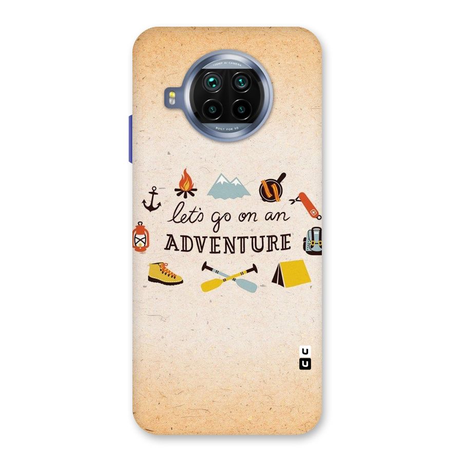 Lets Adventure Life Back Case for Mi 10i