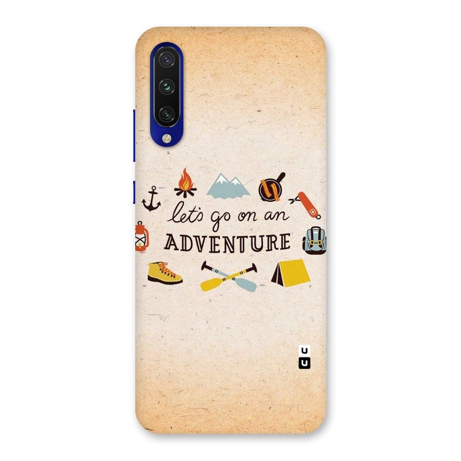 Lets Adventure Life Back Case for Mi A3
