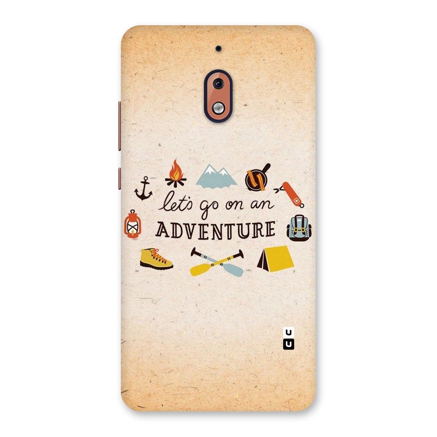 Lets Adventure Life Back Case for Nokia 2.1