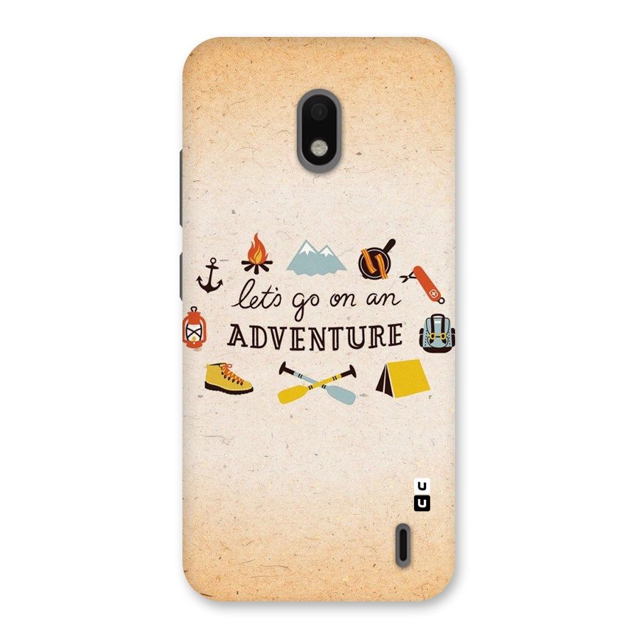 Lets Adventure Life Back Case for Nokia 2.2
