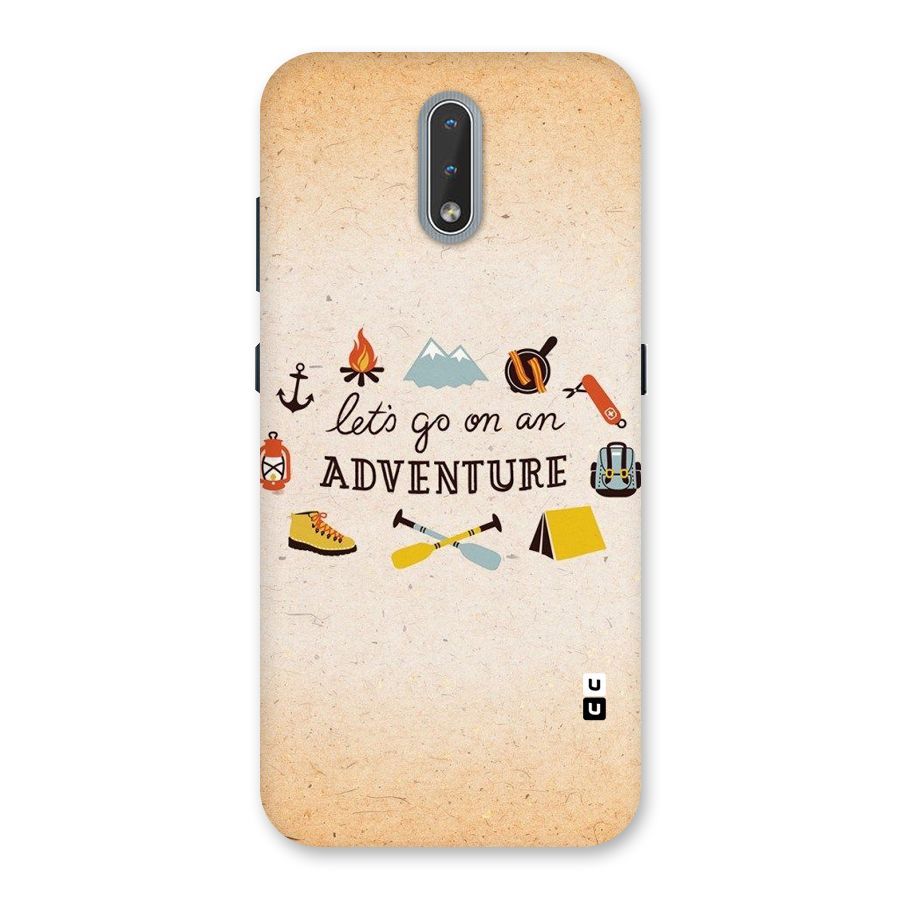 Lets Adventure Life Back Case for Nokia 2.3