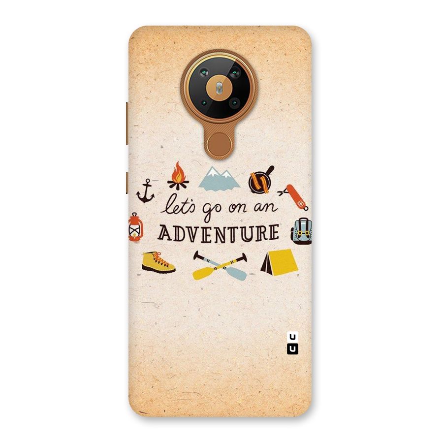 Lets Adventure Life Back Case for Nokia 5.3