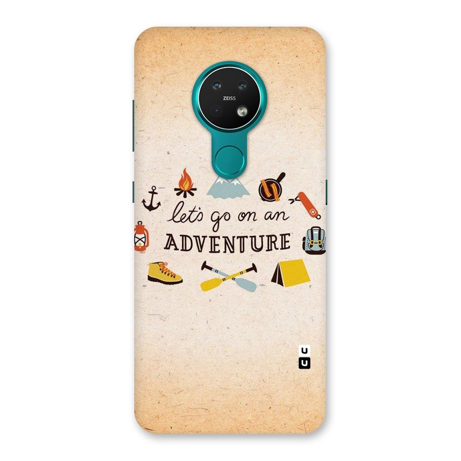 Lets Adventure Life Back Case for Nokia 7.2