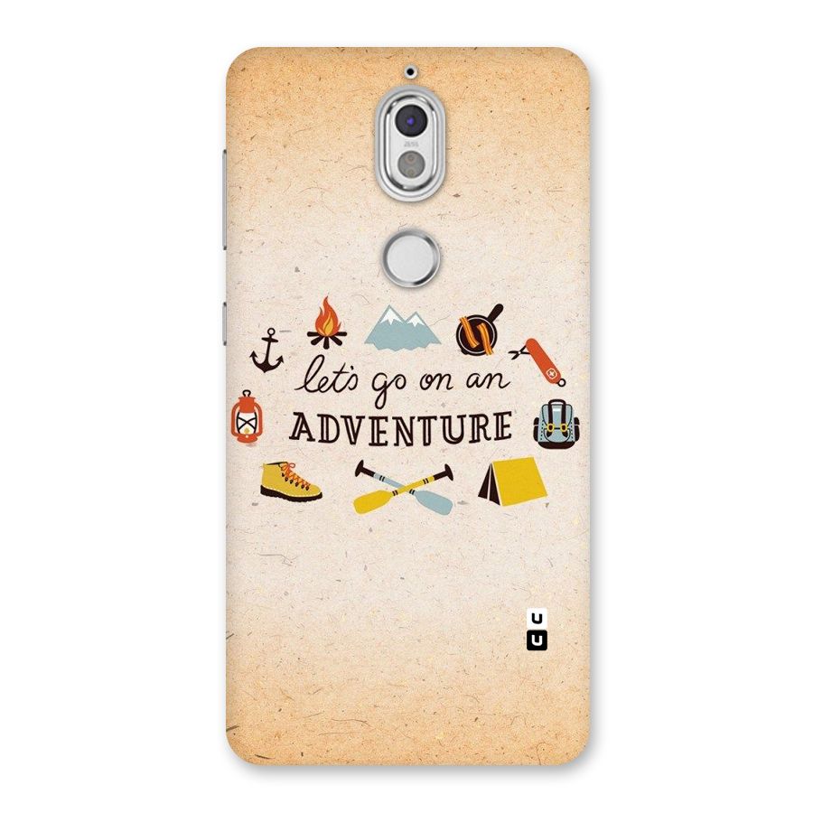 Lets Adventure Life Back Case for Nokia 7