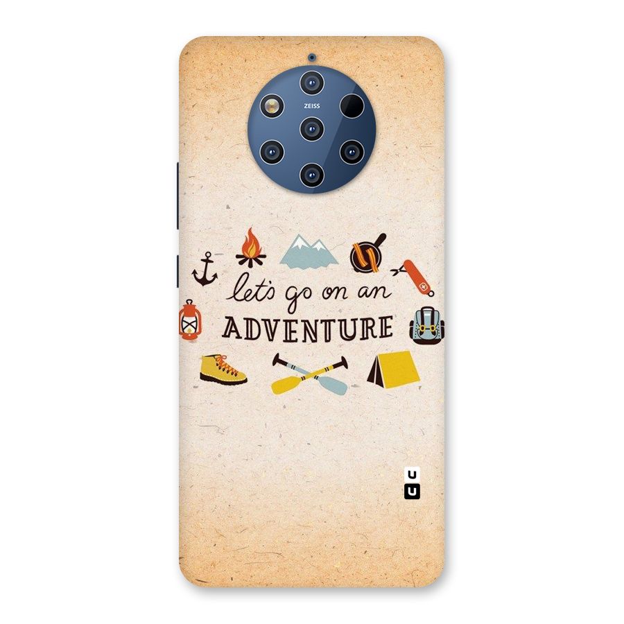 Lets Adventure Life Back Case for Nokia 9 PureView