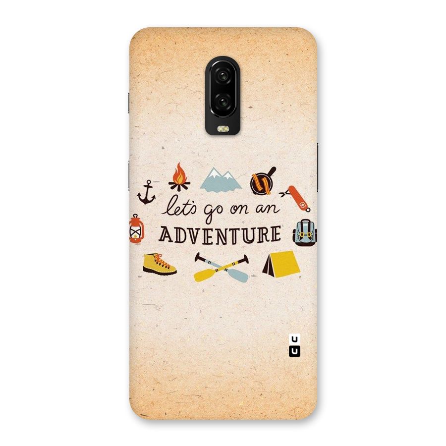 Lets Adventure Life Back Case for OnePlus 6T