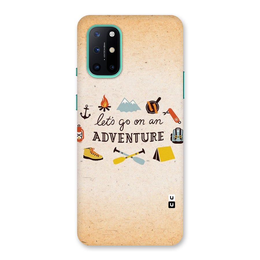 Lets Adventure Life Back Case for OnePlus 8T