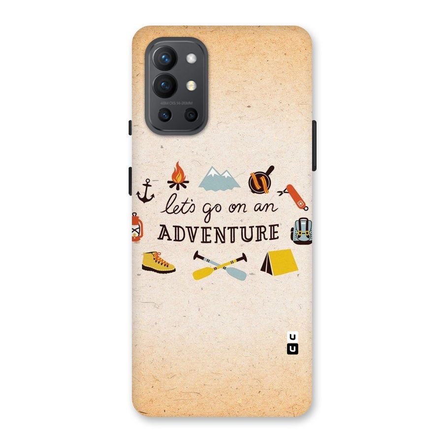 Lets Adventure Life Back Case for OnePlus 9R