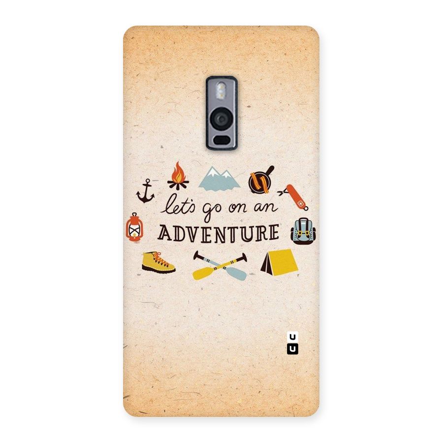Lets Adventure Life Back Case for OnePlus Two