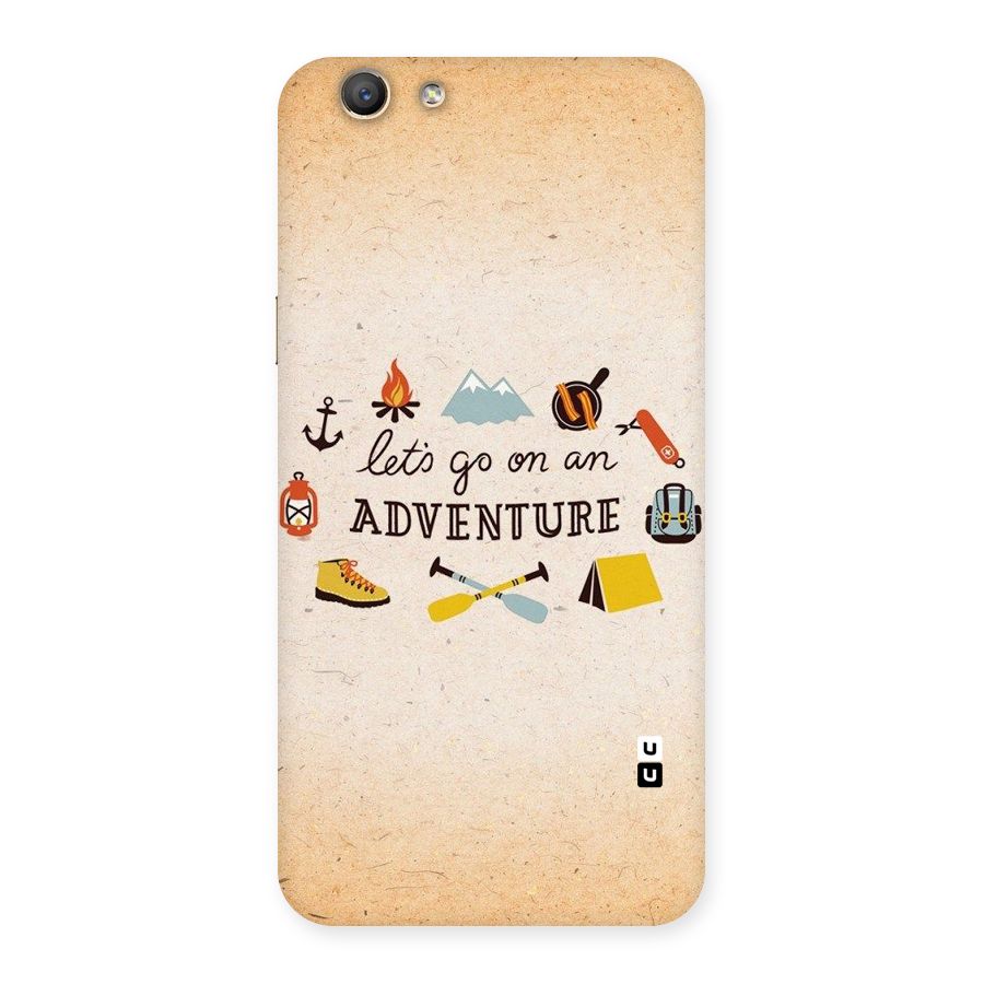 Lets Adventure Life Back Case for Oppo A59