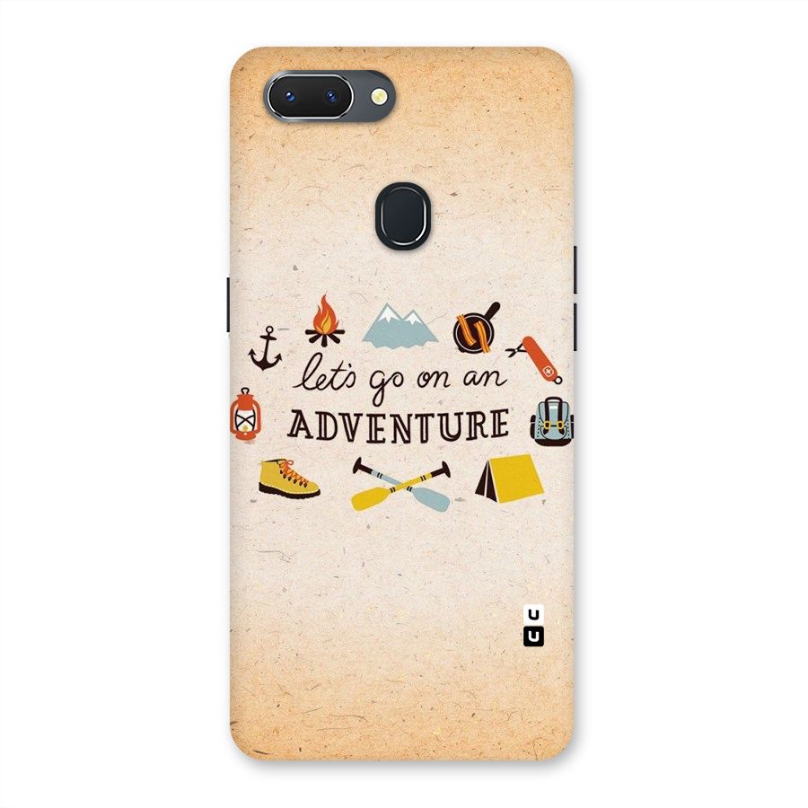Lets Adventure Life Back Case for Oppo Realme 2