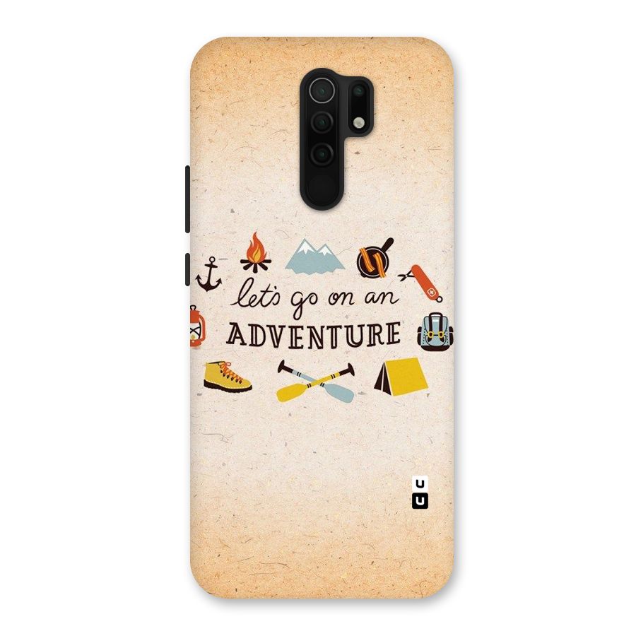 Lets Adventure Life Back Case for Poco M2