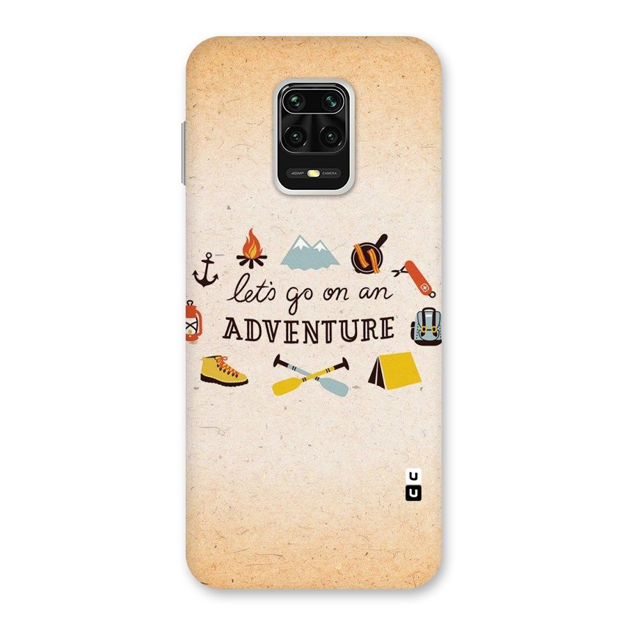 Lets Adventure Life Back Case for Poco M2 Pro