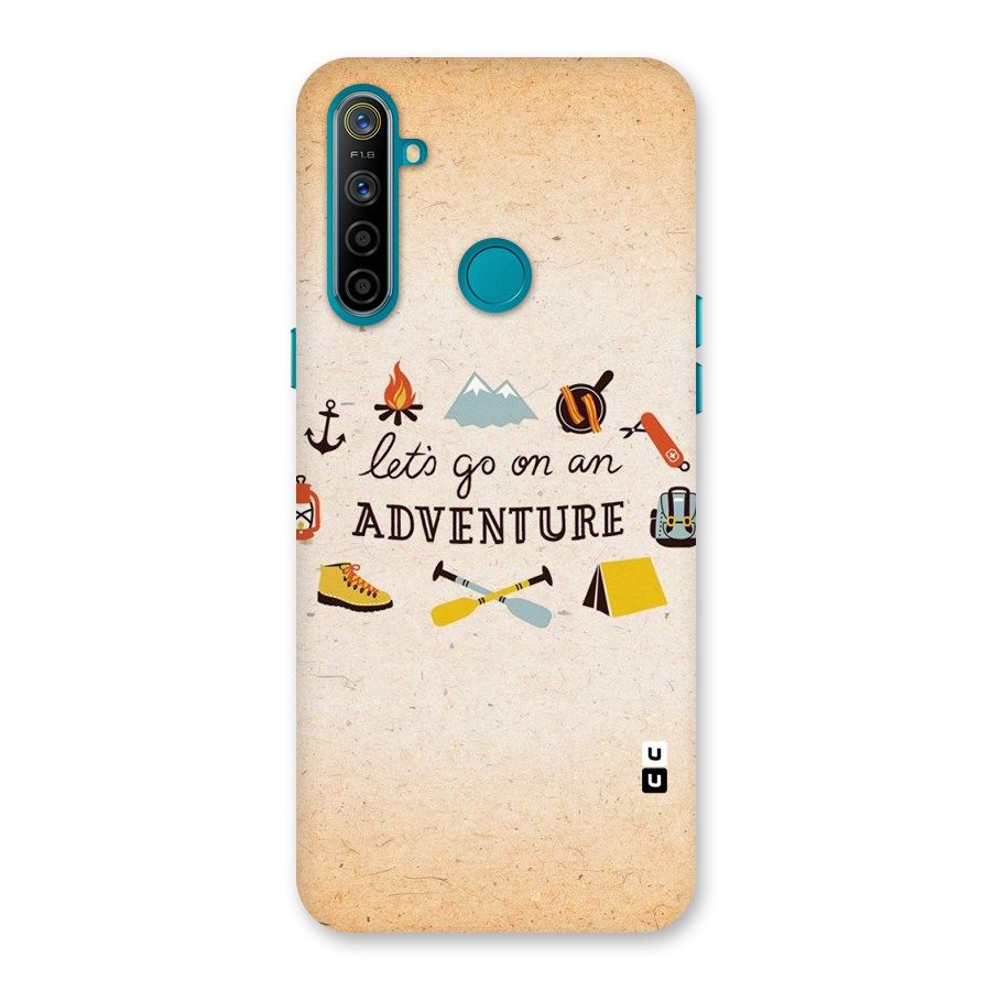 Lets Adventure Life Back Case for Realme 5i