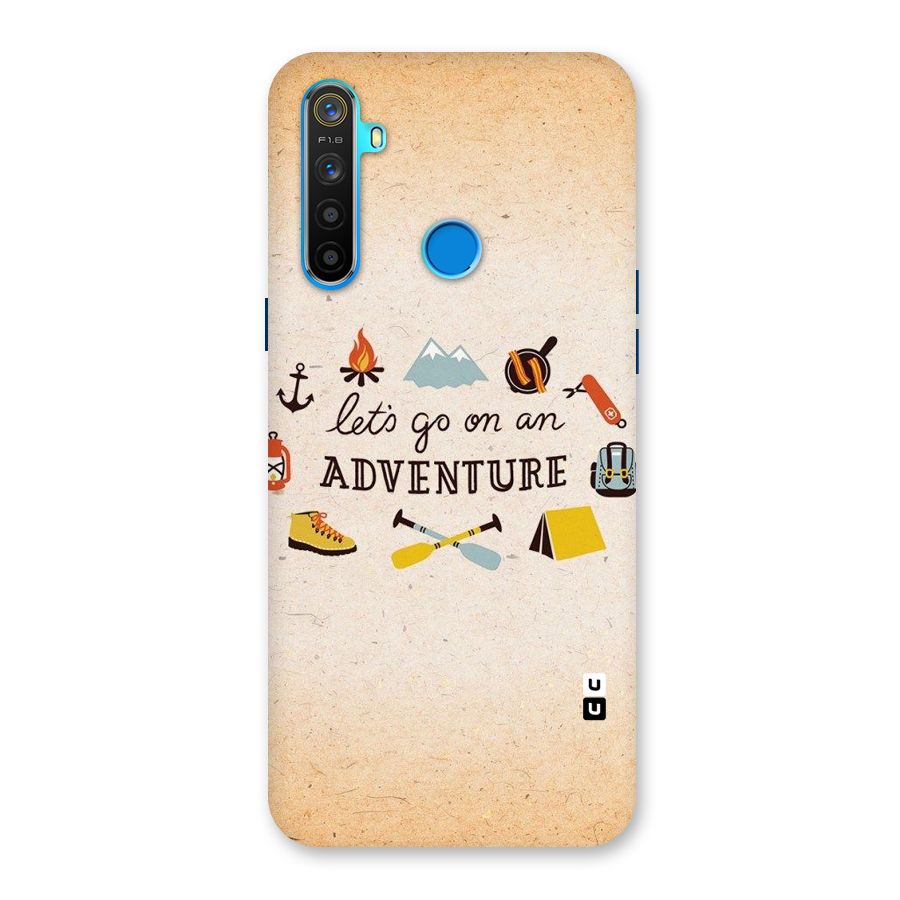 Lets Adventure Life Back Case for Realme 5s