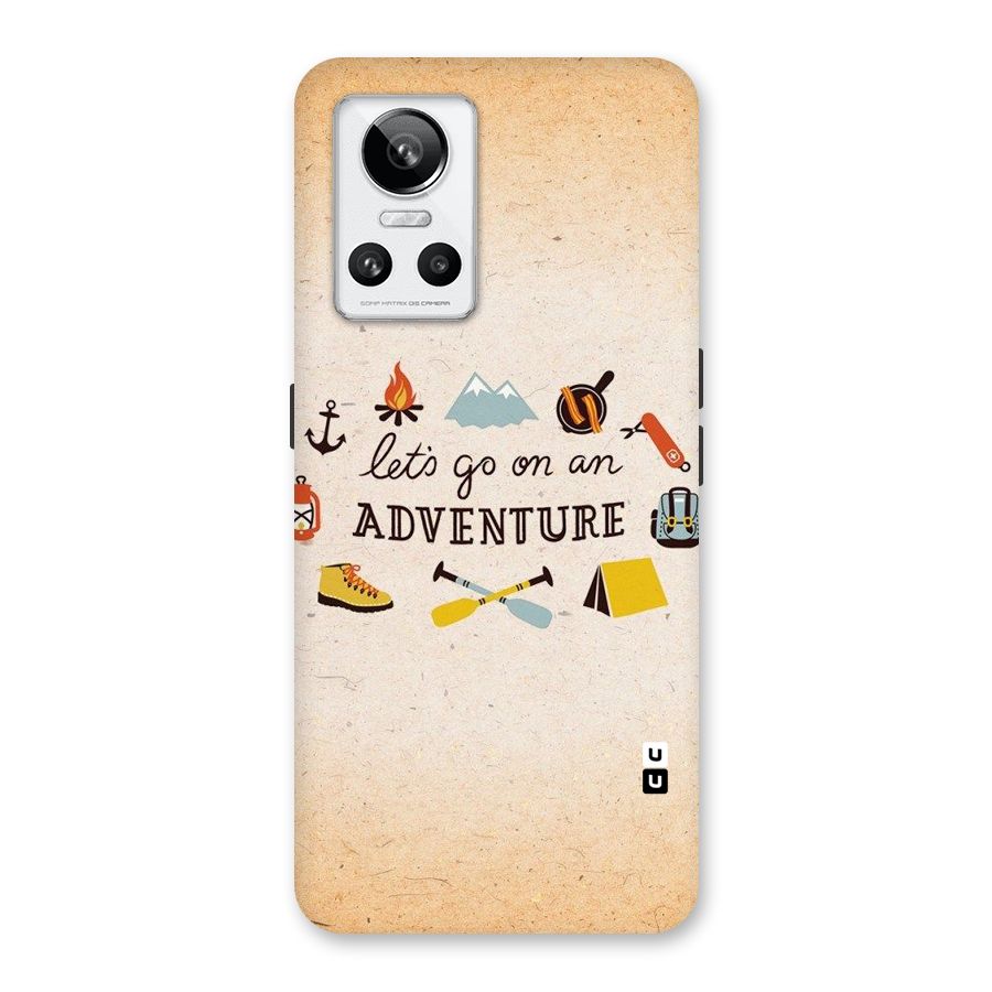 Lets Adventure Life Back Case for Realme GT Neo 3