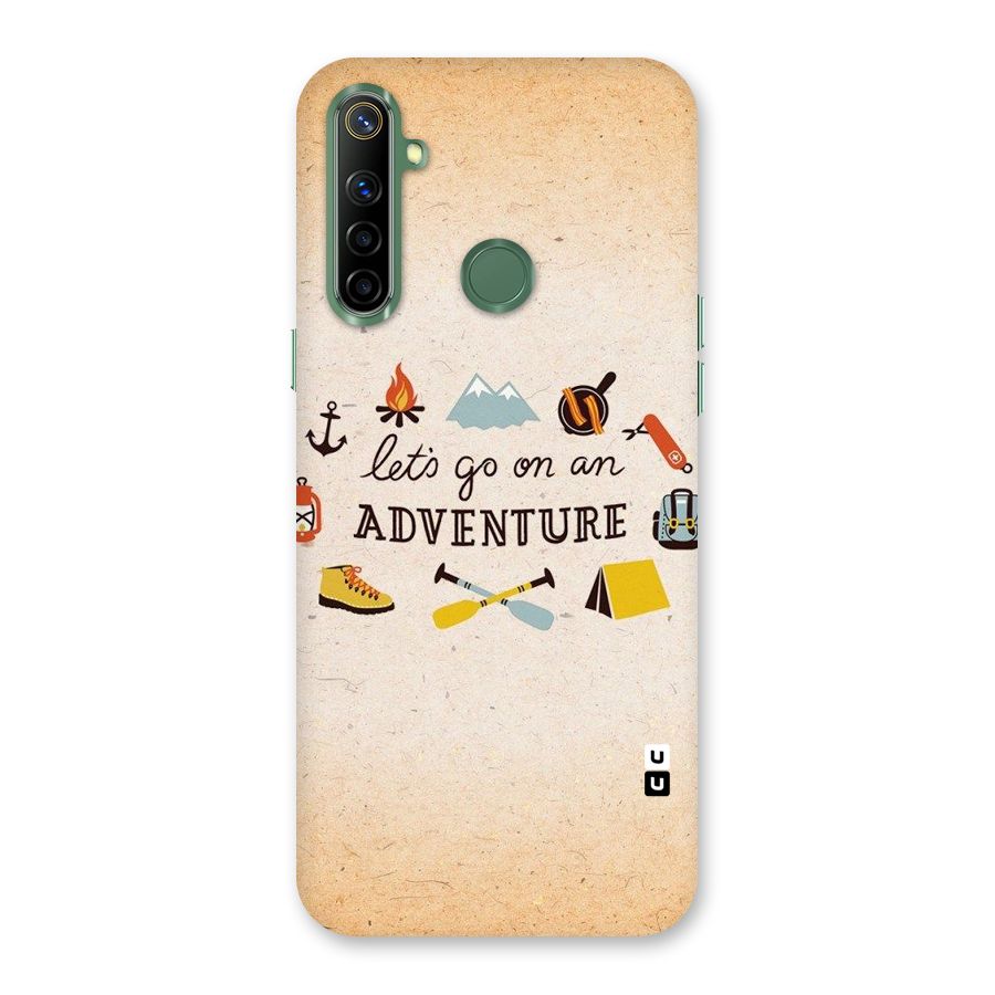 Lets Adventure Life Back Case for Realme Narzo 10