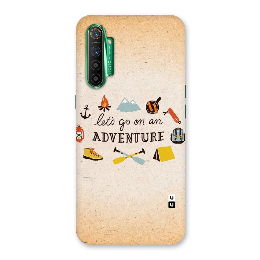 Lets Adventure Life Back Case for Realme X2
