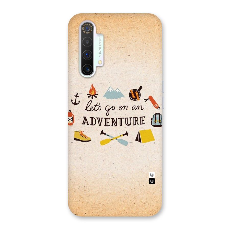 Lets Adventure Life Back Case for Realme X3 SuperZoom