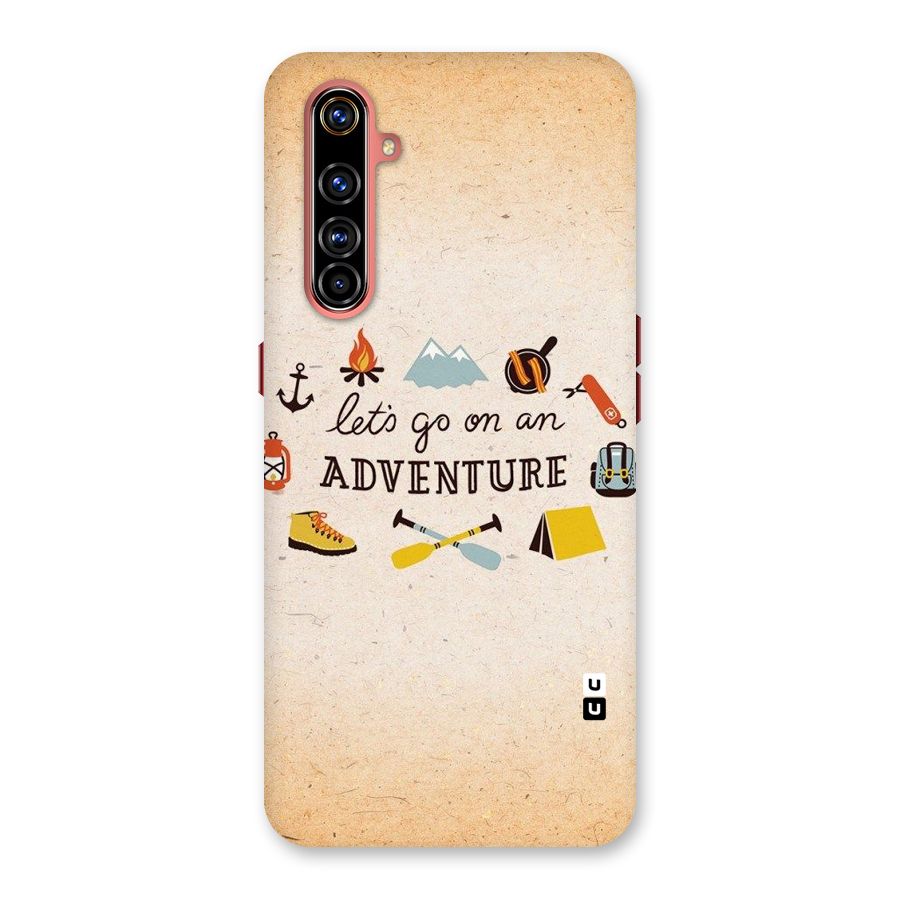 Lets Adventure Life Back Case for Realme X50 Pro