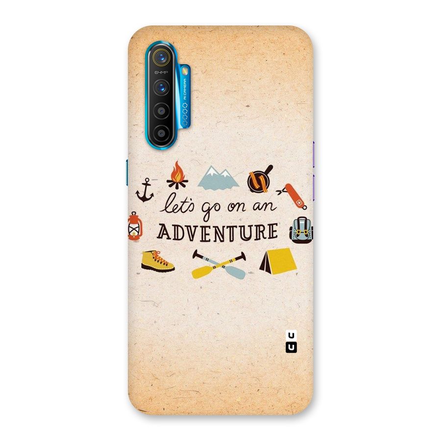 Lets Adventure Life Back Case for Realme XT