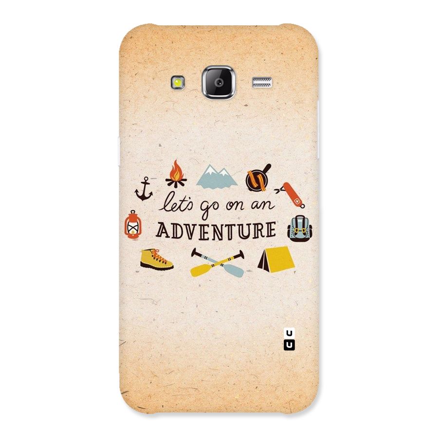 Lets Adventure Life Back Case for Samsung Galaxy J2 Prime