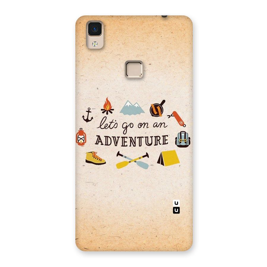 Lets Adventure Life Back Case for V3 Max