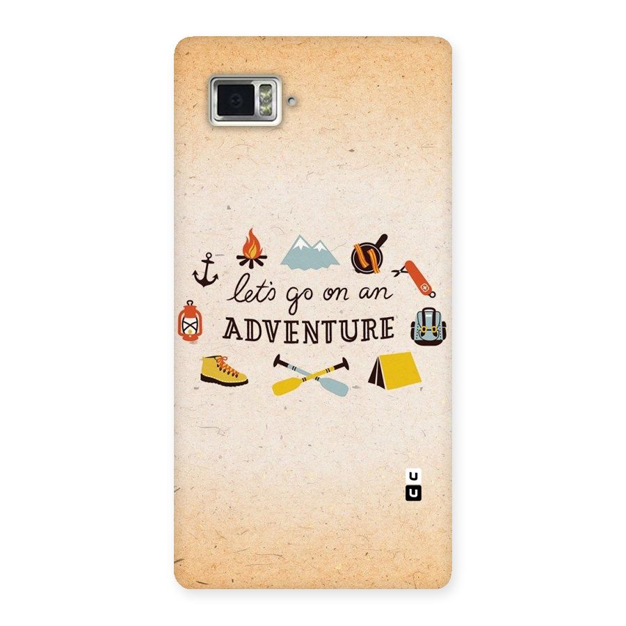 Lets Adventure Life Back Case for Vibe Z2 Pro K920