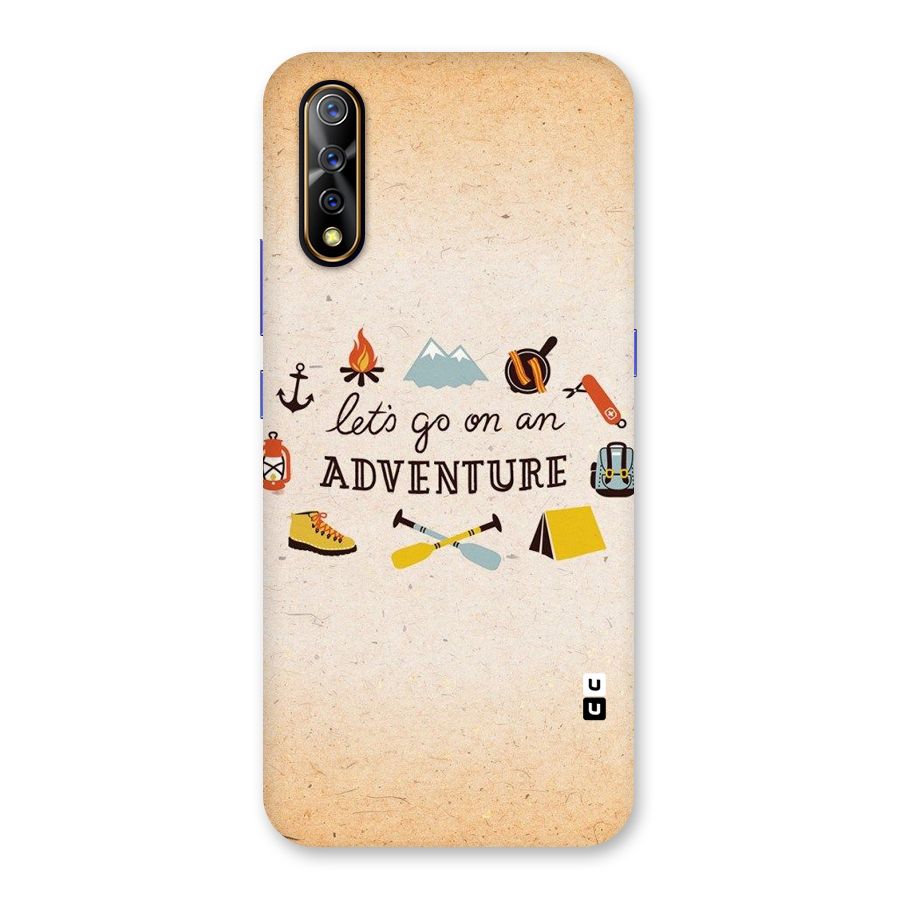 Lets Adventure Life Back Case for Vivo S1