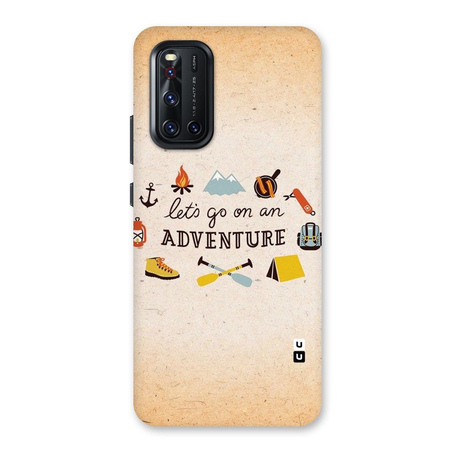Lets Adventure Life Back Case for Vivo V19