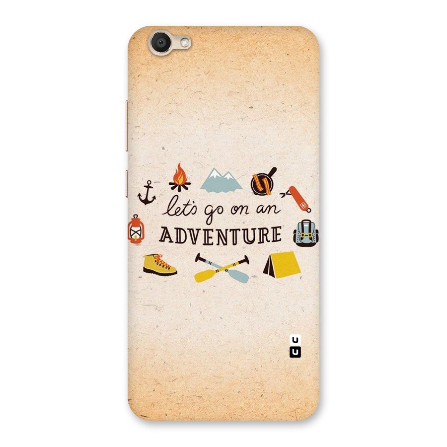 Lets Adventure Life Back Case for Vivo V5