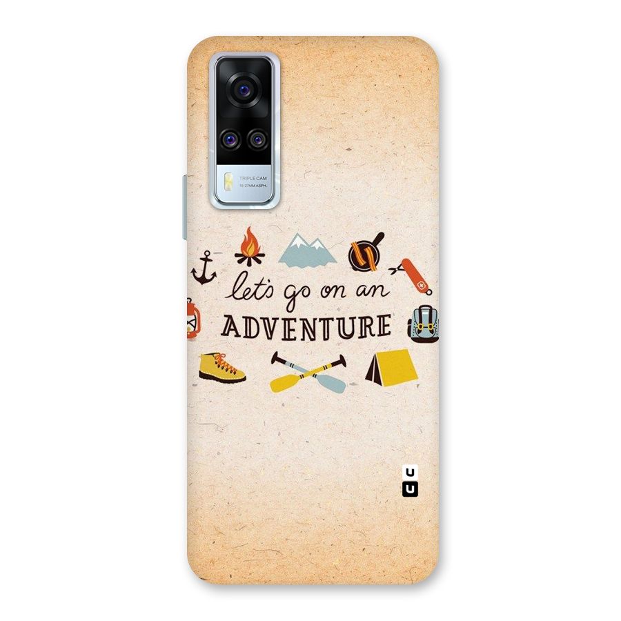 Lets Adventure Life Back Case for Vivo Y31