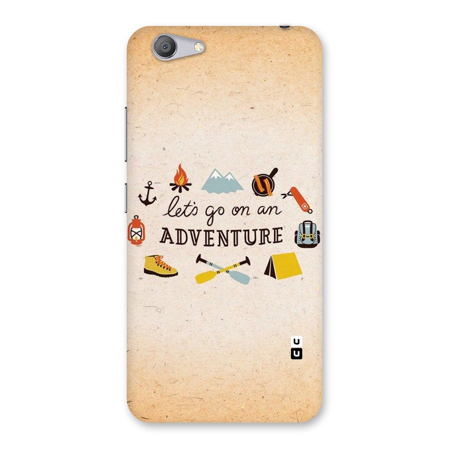 Lets Adventure Life Back Case for Vivo Y53