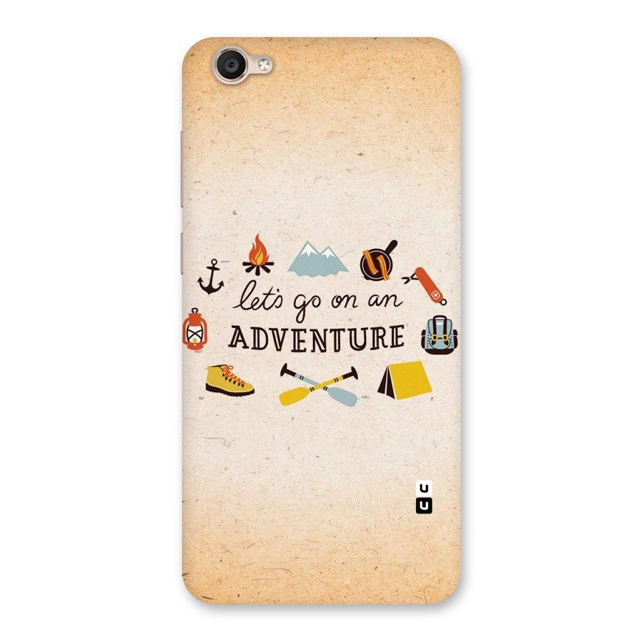 Lets Adventure Life Back Case for Vivo Y55s