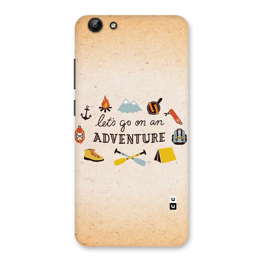 Lets Adventure Life Back Case for Vivo Y69