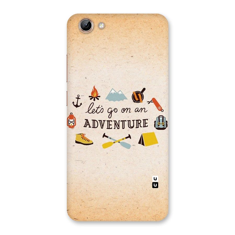 Lets Adventure Life Back Case for Vivo Y71i