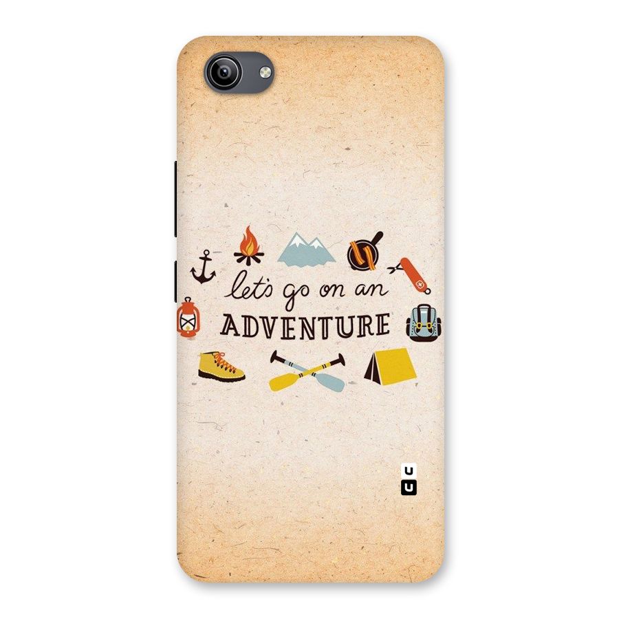 Lets Adventure Life Back Case for Vivo Y81i