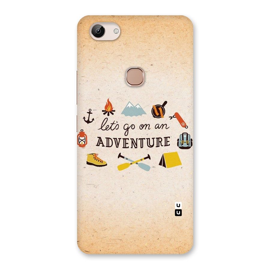 Lets Adventure Life Back Case for Vivo Y83