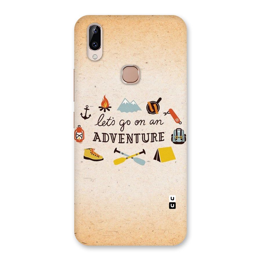 Lets Adventure Life Back Case for Vivo Y83 Pro