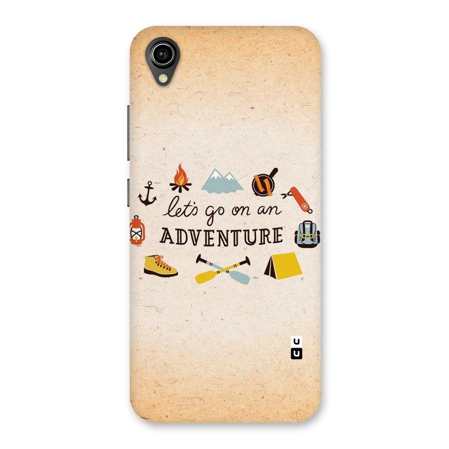 Lets Adventure Life Back Case for Vivo Y91i