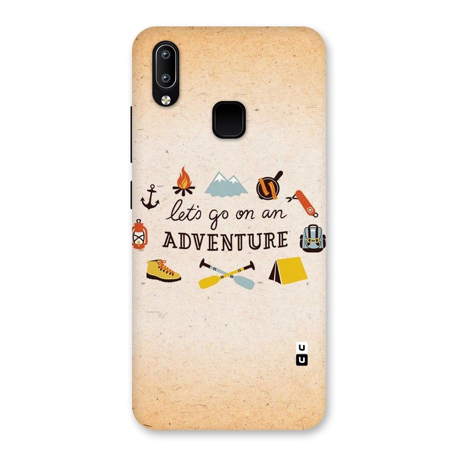 Lets Adventure Life Back Case for Vivo Y93
