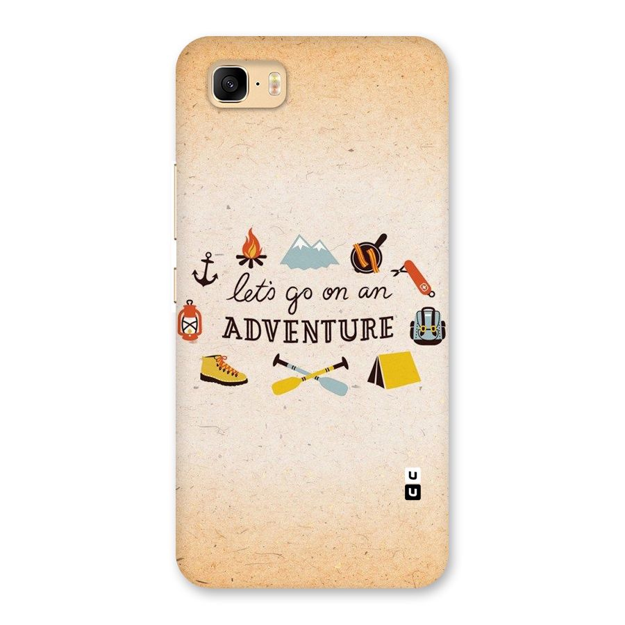 Lets Adventure Life Back Case for Zenfone 3s Max