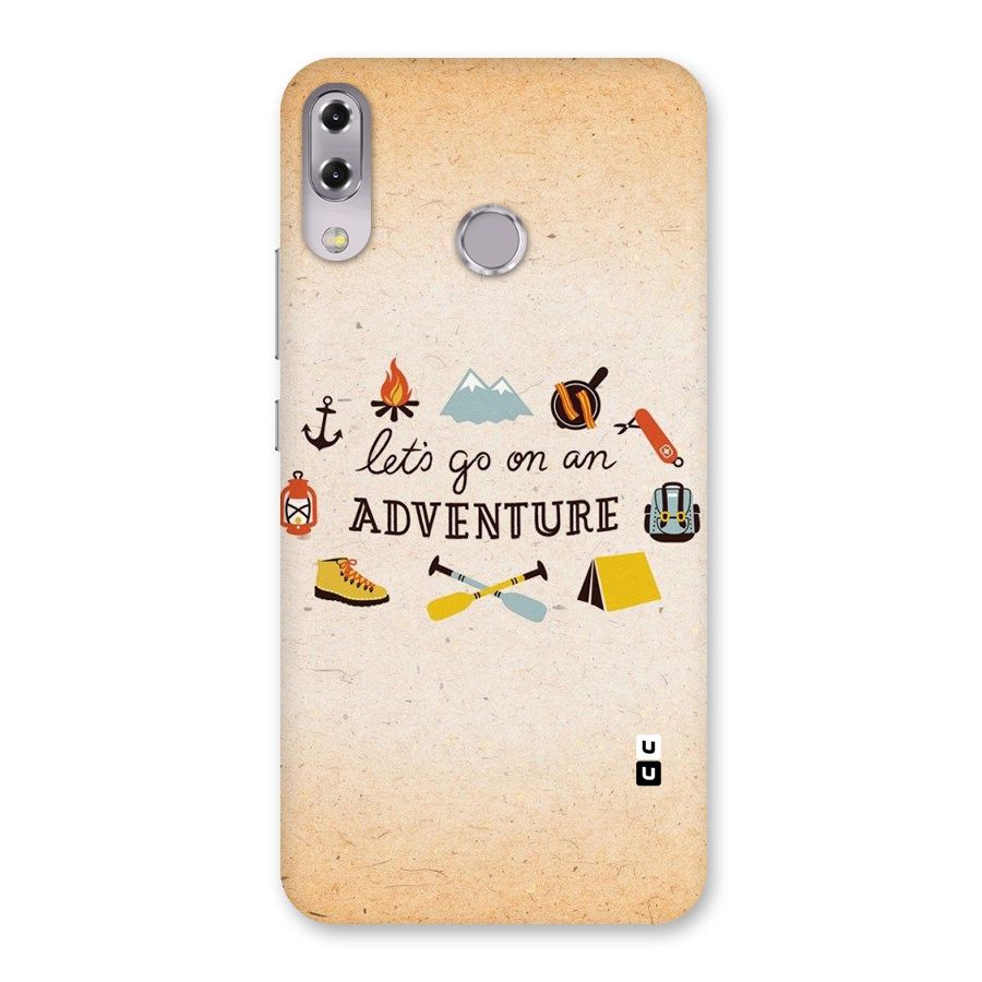 Lets Adventure Life Back Case for Zenfone 5Z