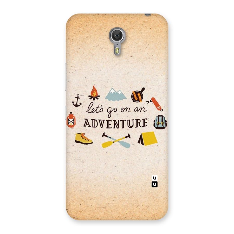 Lets Adventure Life Back Case for Zuk Z1