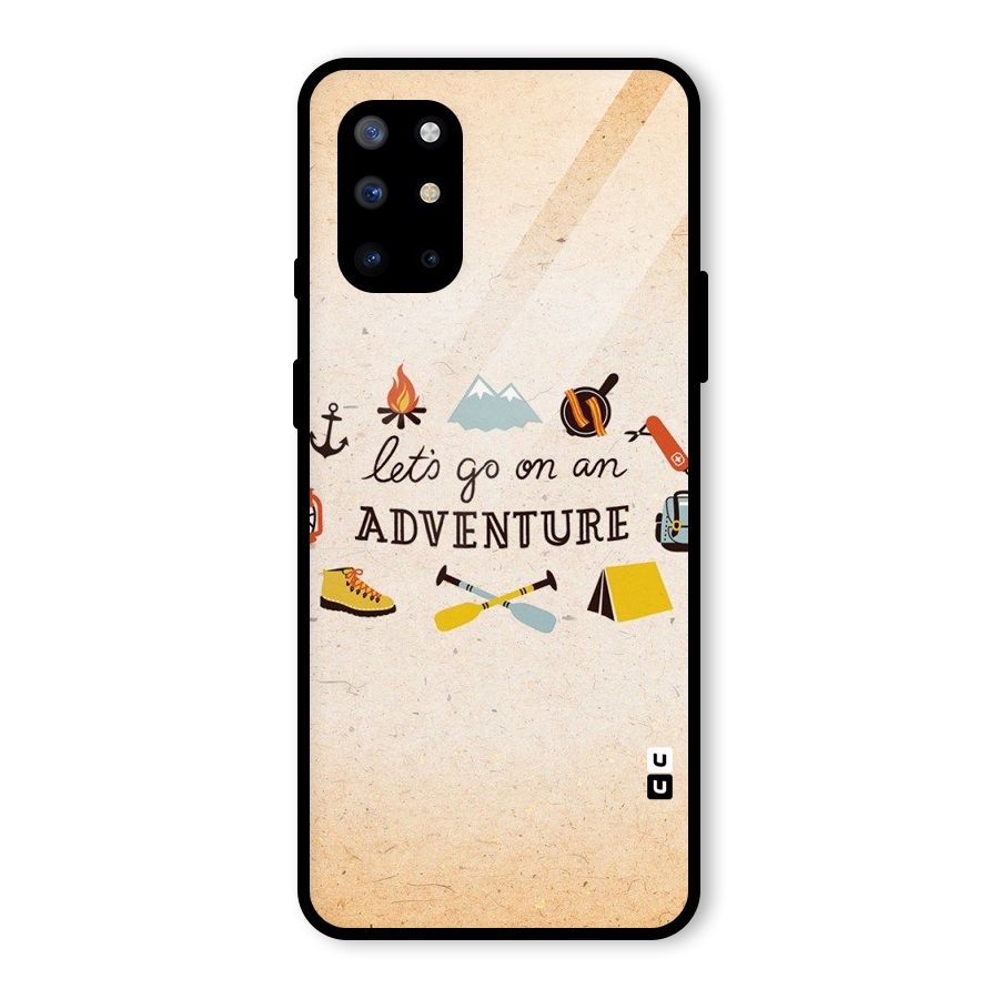Lets Adventure Life Glass Back Case for OnePlus 8T