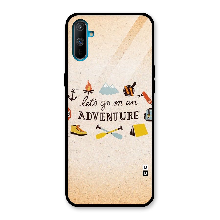 Lets Adventure Life Glass Back Case for Realme C3