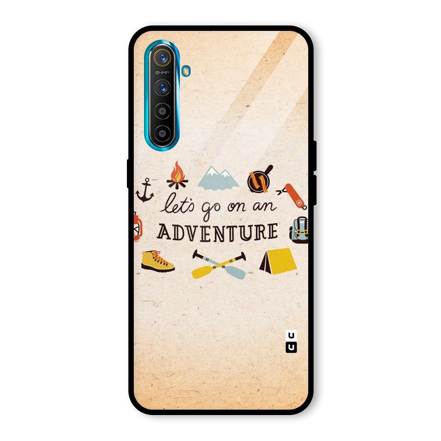 Lets Adventure Life Glass Back Case for Realme X2