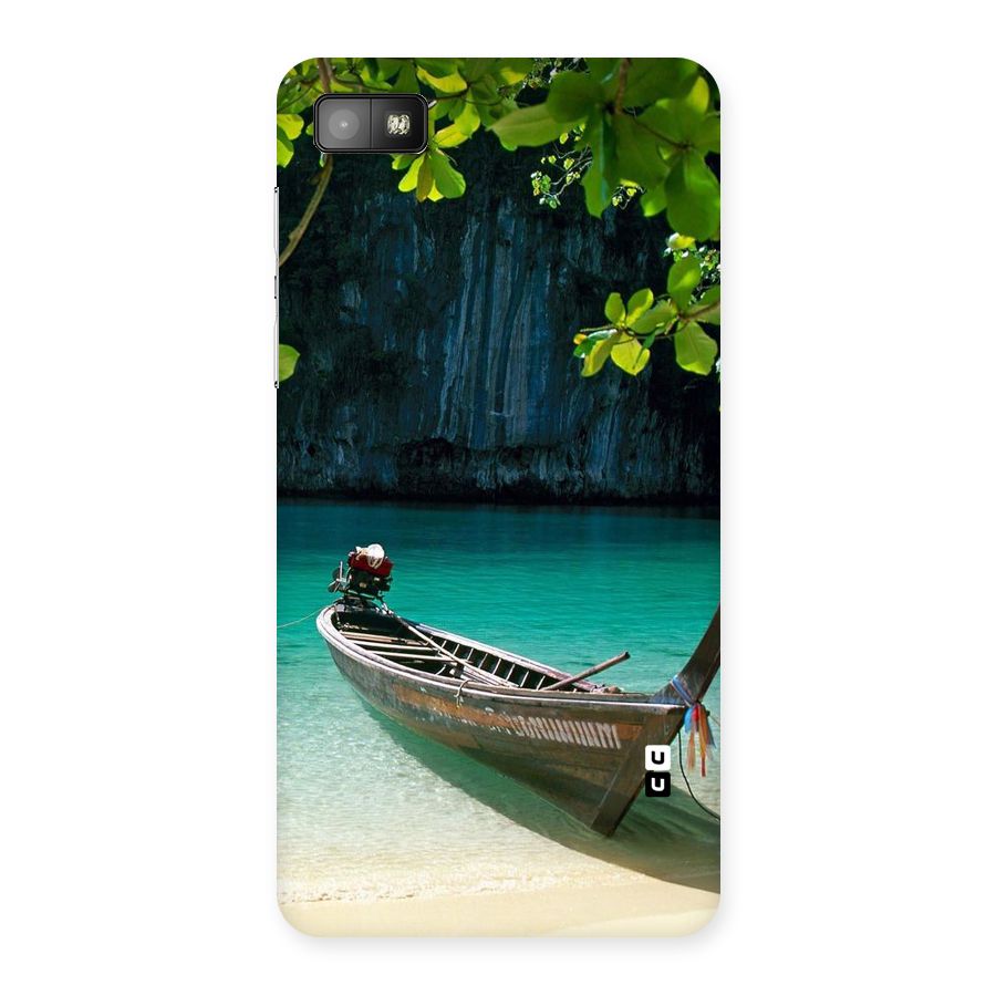 Lets Cross Over Back Case for Blackberry Z10