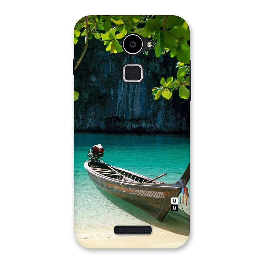 Lets Cross Over Back Case for Coolpad Note 3 Lite